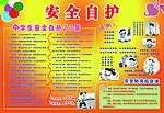 安全自护展版