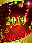 2010年海报模板