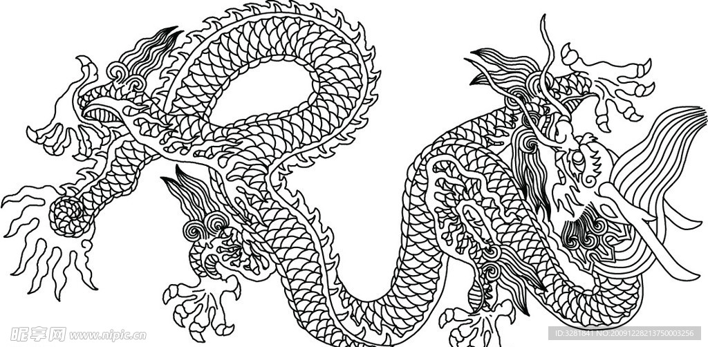龙标志