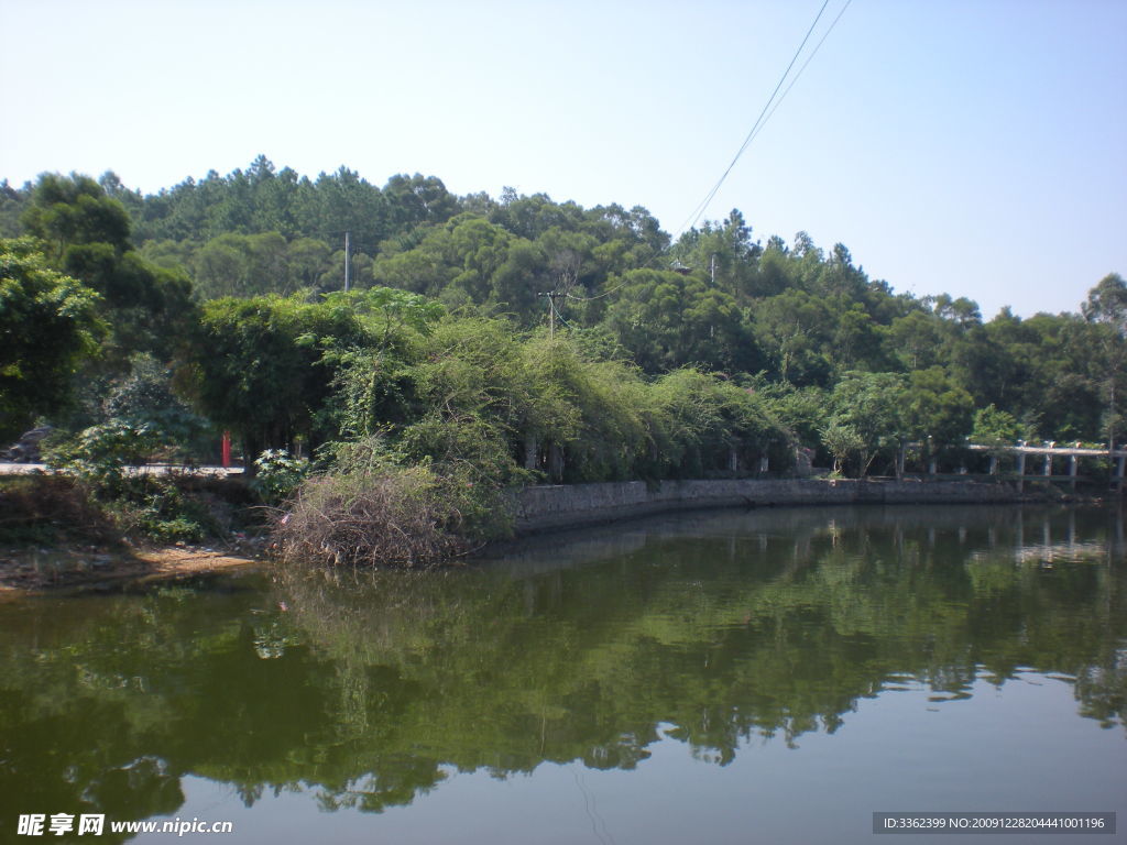 山水 风景 旅游 湖泊 自然