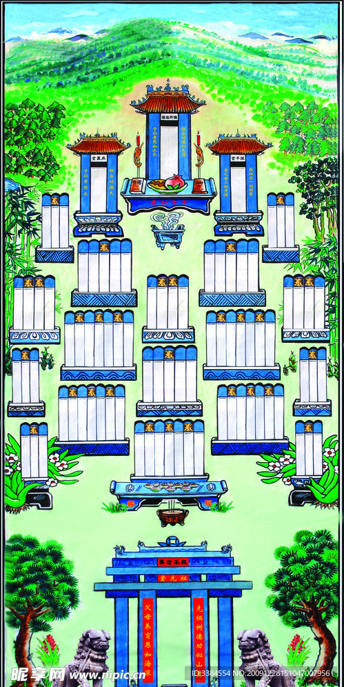 祖先簇