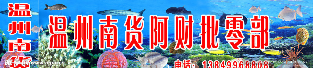 各种海鲜