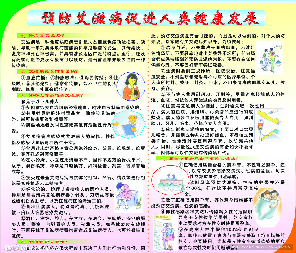 健康教育宣传栏