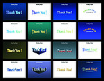 PPT尾页致谢 Thank you