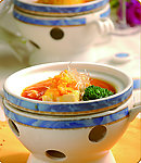 宫庭豆花蟹黄翅