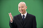 郭冬临的欢迎与笑脸