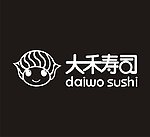 大禾寿司（单色logo）
