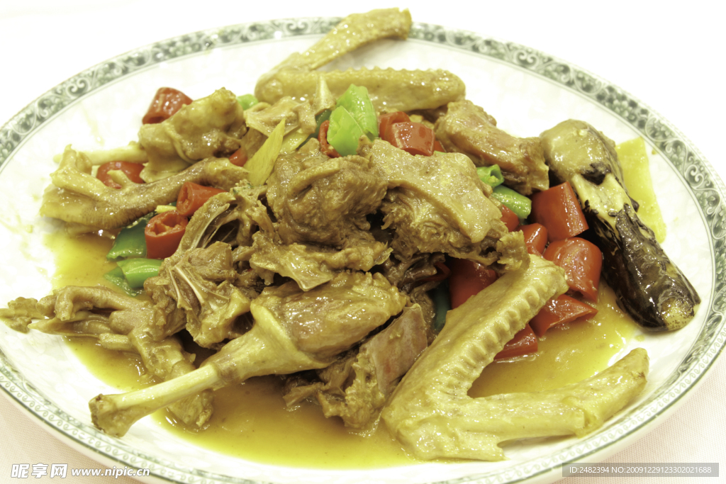 湘菜 稻谷鸭