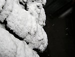 积雪瓦片