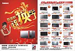 2010格兰仕微波炉元旦通用物料之单张