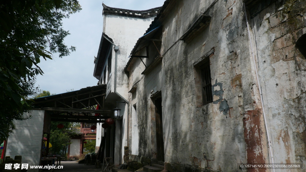 古老建筑