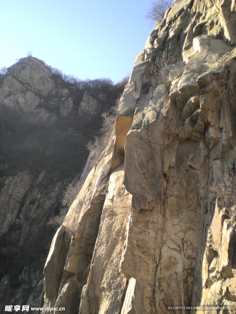 山崖