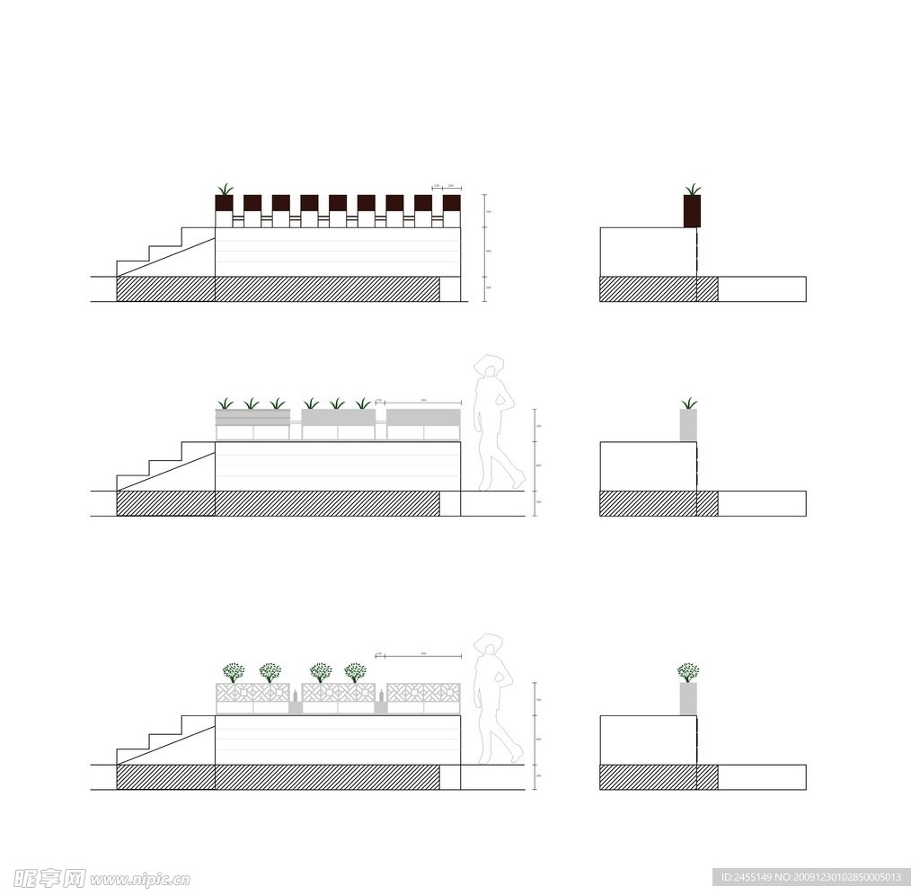 环境空间布置展示