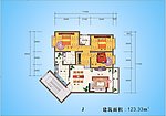 户型图内饰