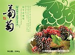 葡萄包装盒盖
