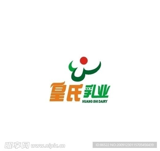 皇氏乳业标志