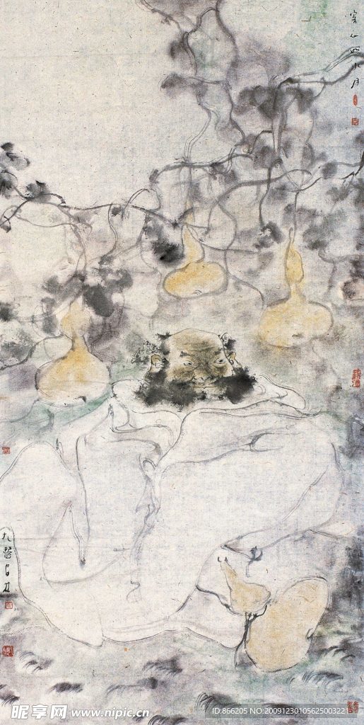 客心如水月