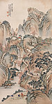 山水人物