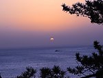 海上日出