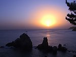 海上日出