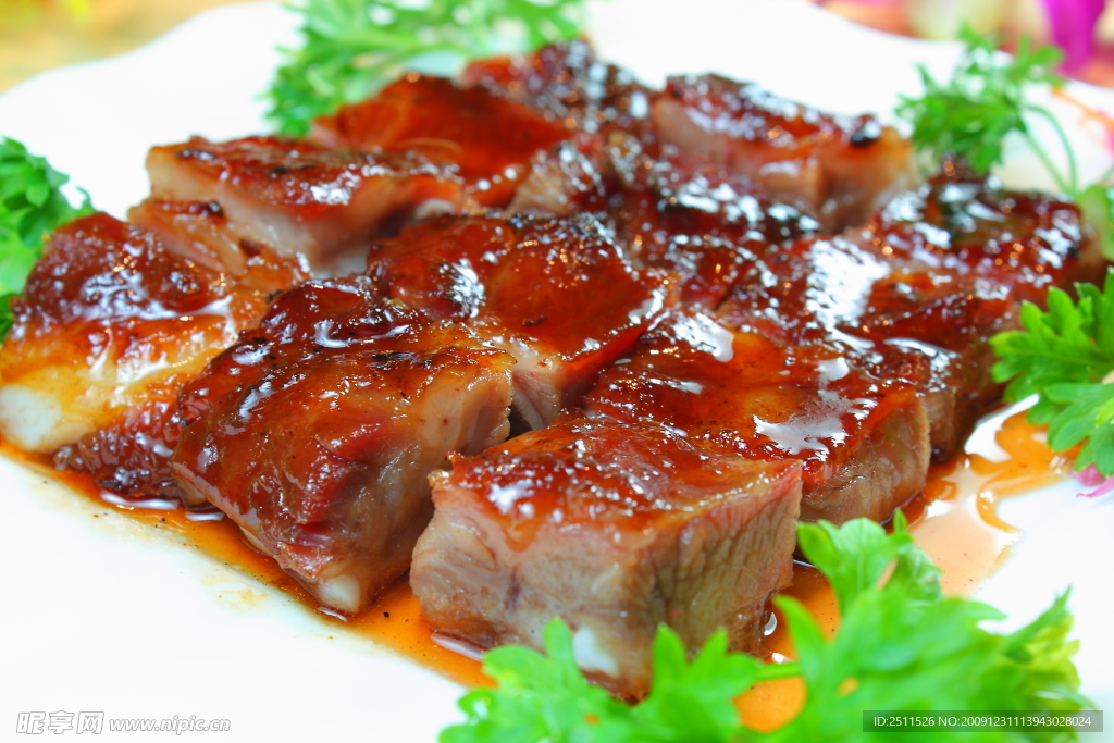 BBQ烧排骨