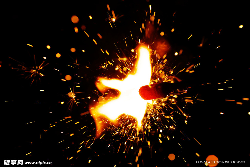 火花爆竹烟花爆炸