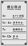 楼层指示牌