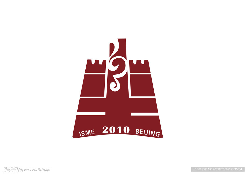 2010年第29届世界音乐教育大会标志