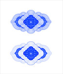 防伪花纹