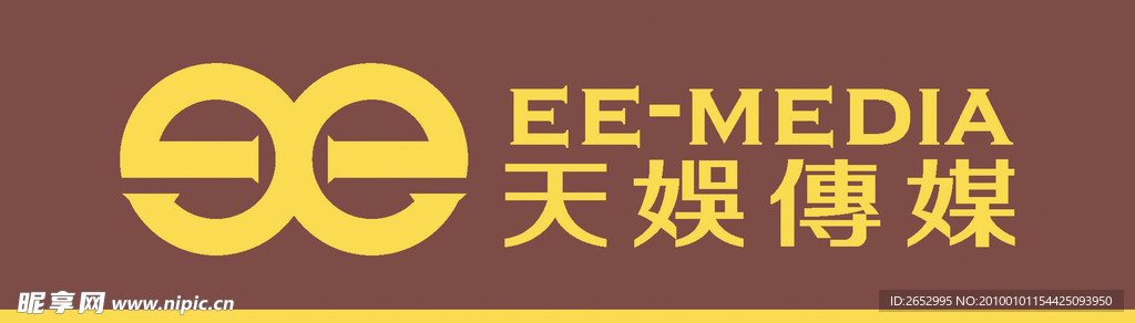 上海天娱矢量LOGO标志