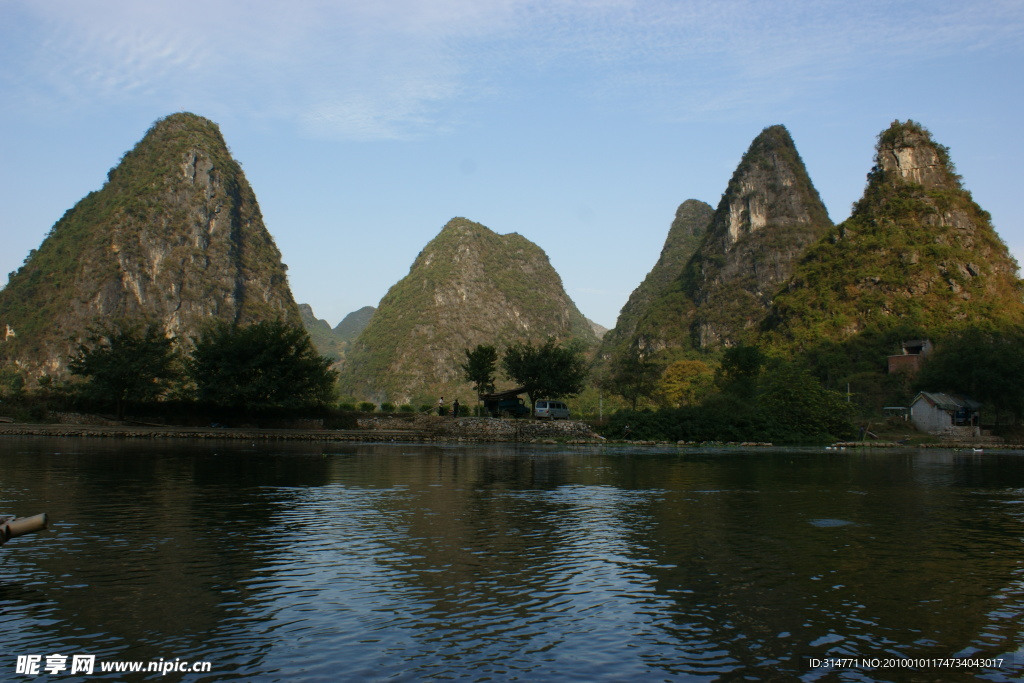 广西桂林山水