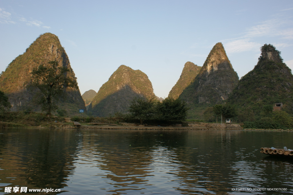 广西桂林山水