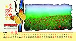 农业局2010台历