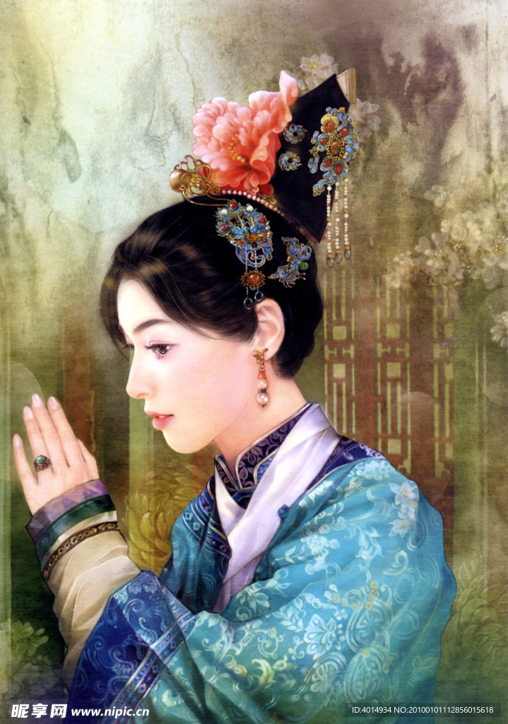 古典美女