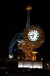 世纪钟夜景
