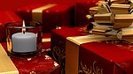 红色礼品视频素材