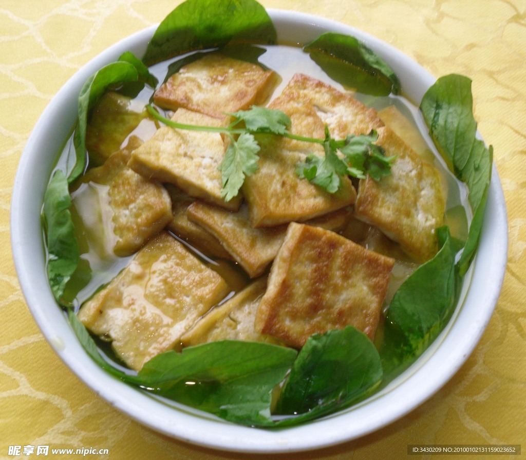 金彬快印 特色青菜烩面筋