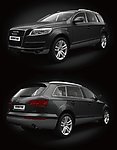 汽车模型1 奥迪Q7