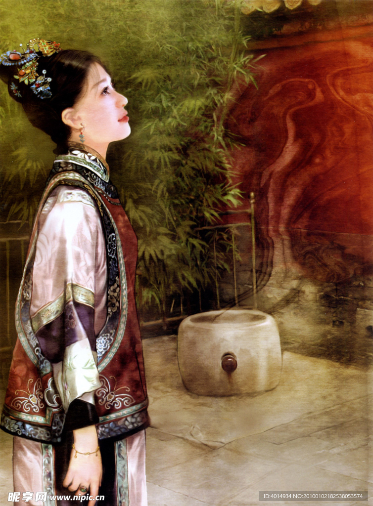 古典美女