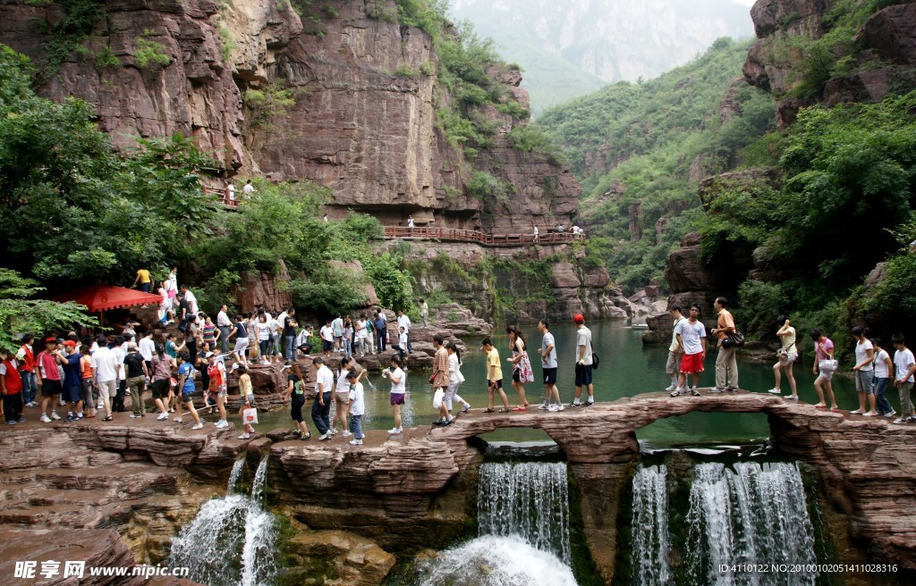 红石峡