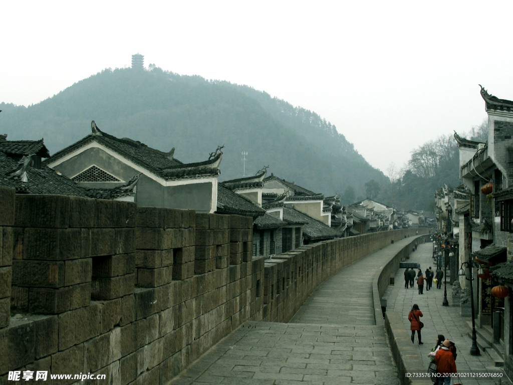 凤凰古城