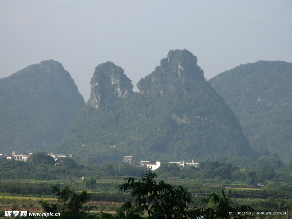 心心相印山