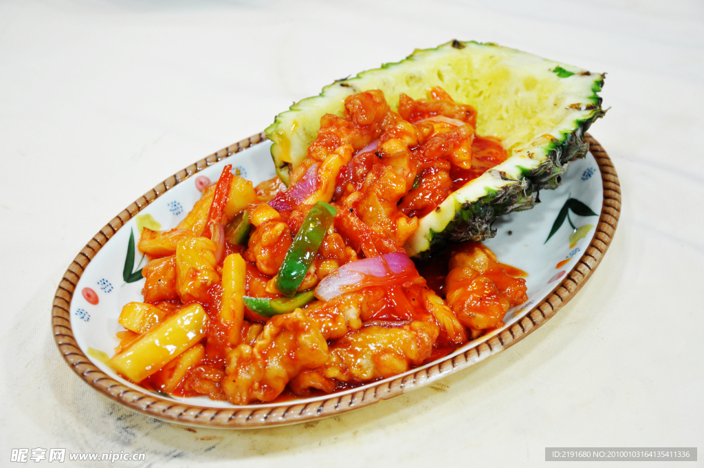 中式 菠萝丽鱼条