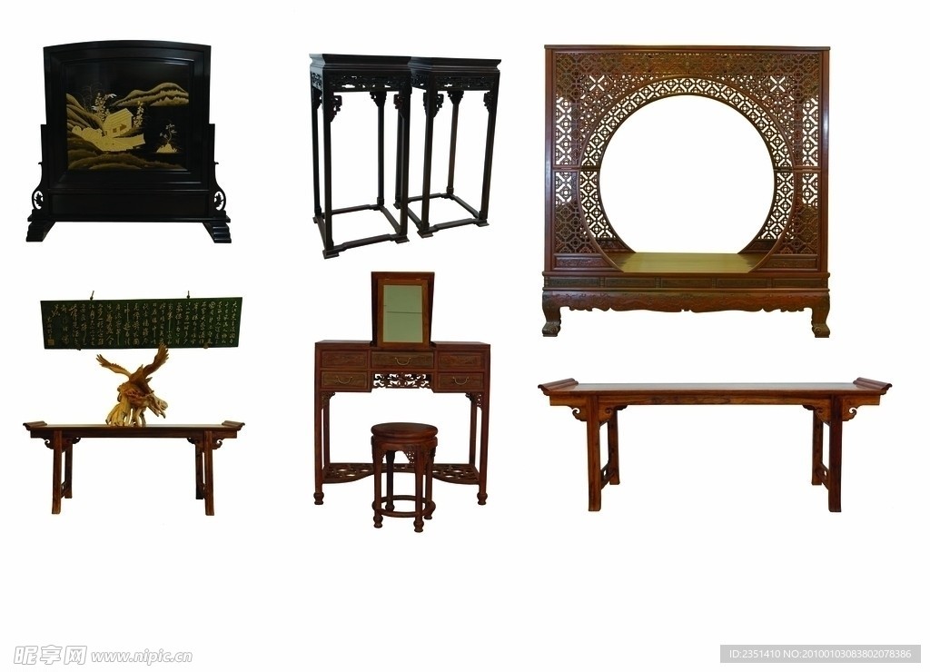 古典家具 系列七