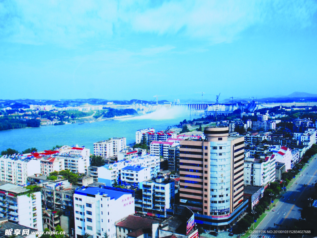 丹江全景