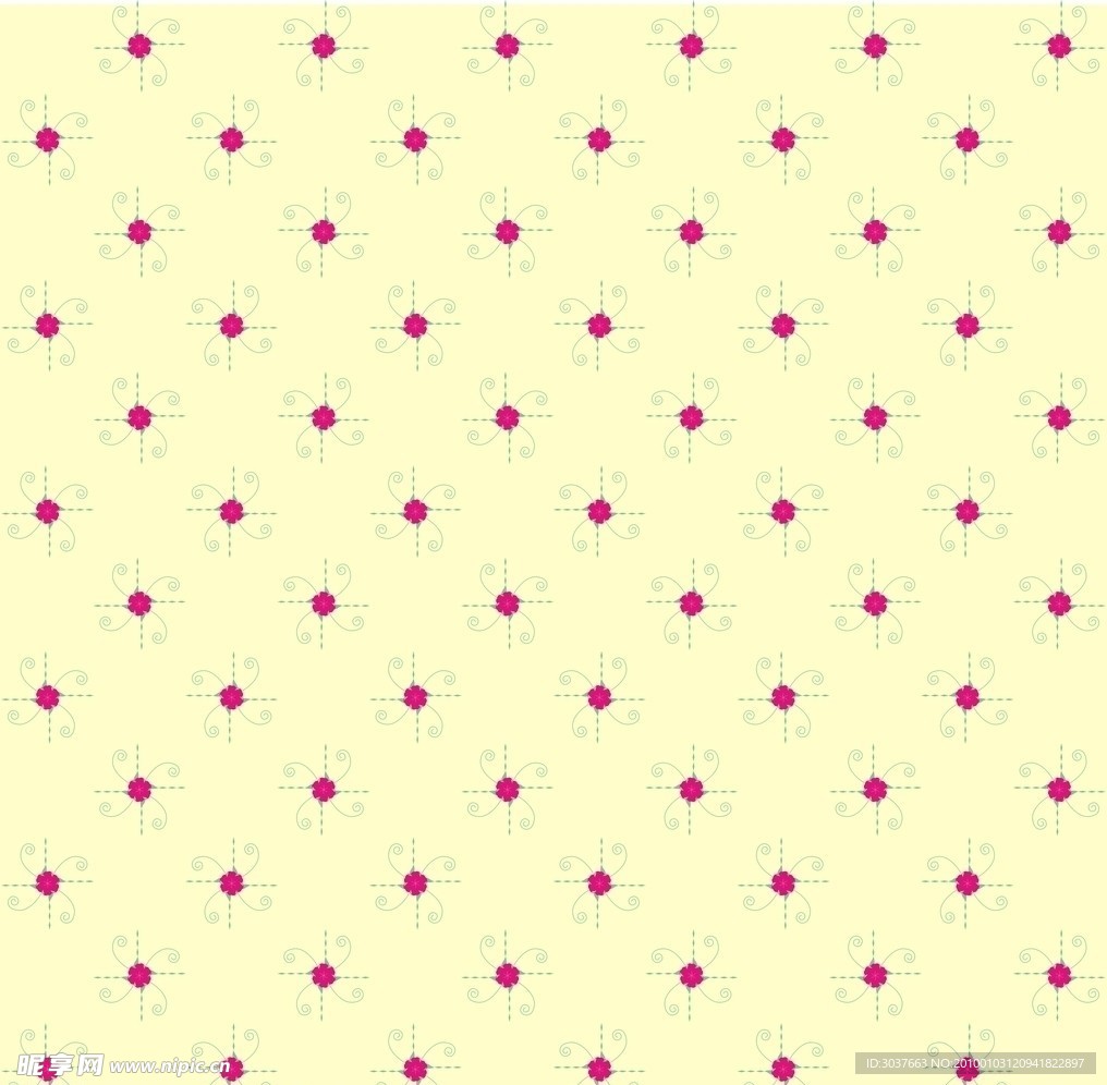 矢量花
