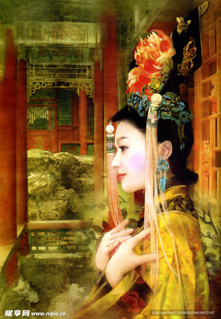 古代美人