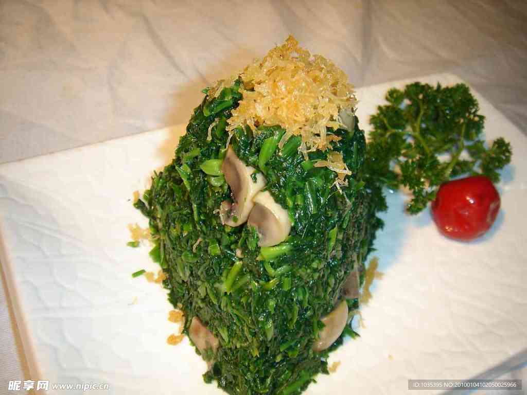 荠莱鲜磨菇