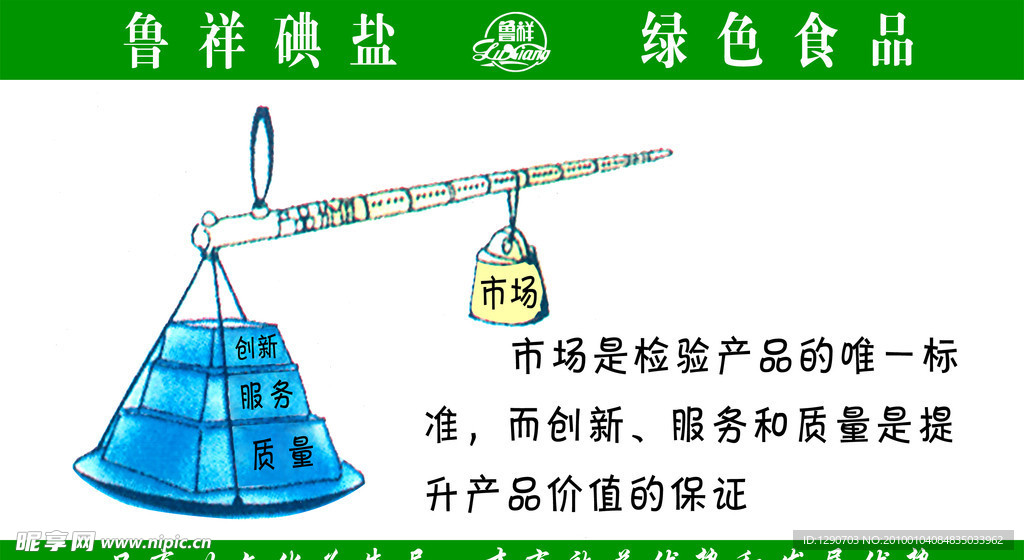 市场衡量漫画