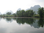 桂林山水之遇龙河 桂林山水甲天下